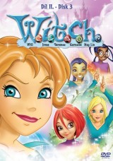 DVD Film - W.I.T.C.H. séria 2 - DVD 3