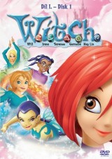 DVD Film - W.I.T.C.H. séria 1 - DVD 1