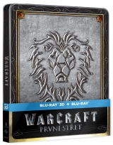 BLU-RAY Film - Warcraft: První střet