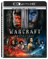 BLU-RAY Film - Warcraft: První střet UHD + BD