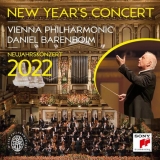 CD - Wiener Philharmoniker : New Year s Concert 2022 / Daniel Barenboim - 2CD