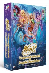 DVD Film - Winx Club kolekce  (2DVD): Magické dobrodružství + V tajemných hlubinách