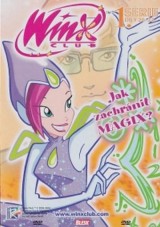 DVD Film - Winx Club séria 1 - 20 až 22