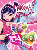 DVD Film - Winx Club séria 4 - (18 až 20 díl)
