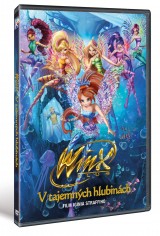 DVD Film - Winx Club: V tajemných hlubinách