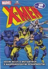 DVD Film - X-men DVD II. (papierový obal)