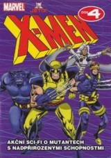 DVD Film - X-men DVD IV. (papierový obal)
