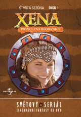 DVD Film - Xena 4/01