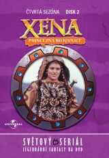 DVD Film - Xena 4/02
