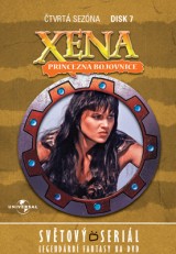 DVD Film - Xena 4/07