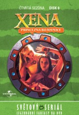 DVD Film - Xena 4/08
