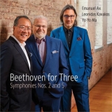 CD - Yo-Yo Ma / L. Kavakos / E. Ax : Beethoven For Three: Symphonie Nos. 2 and 5