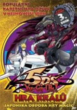 DVD Film - Yu-Gi-Oh 5D´s - 3. DVD (digipack)