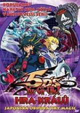 DVD Film - Yu-Gi-Oh 5D´s - 4. DVD (digipack)