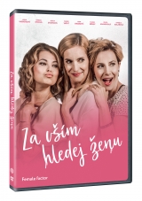 DVD Film - Za vším hledej ženu