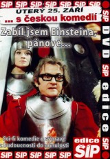 DVD Film - Zabil jsem Einsteina, pánové