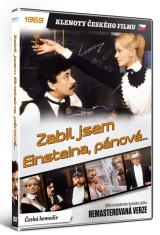 DVD Film - Zabil jsem Einsteina, pánové