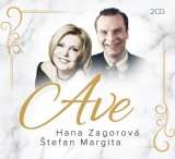 CD - Zagorová Hana, Margita Štefan : Ave / Komplet - 2CD