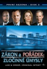 DVD Film - Zákon a pořádek: Zločinné úmysly 03