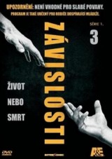 DVD Film - Závislosti 3 (papierový obal)