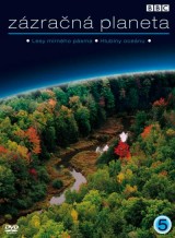 DVD Film - Zázračná planéta 5. - Lesy mierneho pásma, Hlbiny oceánu