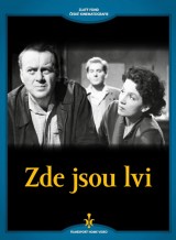 DVD Film - Zde jsou lvi