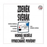 CD - Zdeněk Svěrák - Horká neděle aneb vynechané povídky (2 CD)