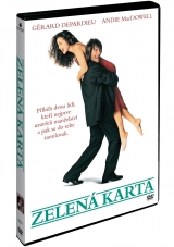 DVD Film - Zelená karta