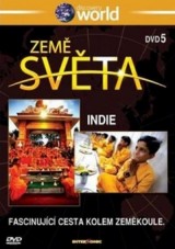 DVD Film - Země světa 5 - Indie (papierový obal)