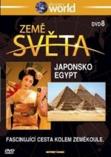 DVD Film - Země světa 8 - Japonsko, Egypt (papierový obal)