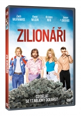 DVD Film - Zilionáři