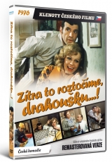 DVD Film - Zítra to roztočíme, drahoušku...!