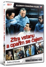 DVD Film - Zítra vstanu a opařím se čajem