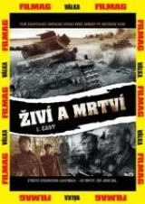 DVD Film - Živí a mŕtví - 1 + 2 - pošetka