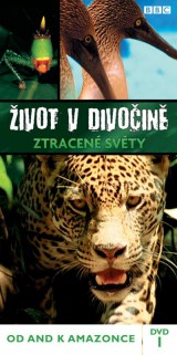 DVD Film - Život v divočine: Stratené svety