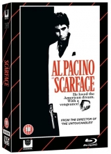 BLU-RAY Film - Zjazvená tvár - Exclusive Ltd Edition VHS Range - Blu-ray + DVD