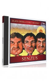 CD - ZLATÁ DESKA - Senzus (1cd)