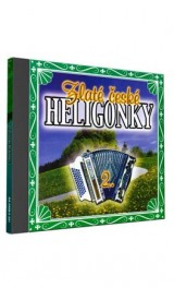 CD - ZLATÉ ČESKÉ HELIGONKY 2 (1cd)
