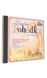 CD - Zlaté české pohádky od A do Z 5, 1CD
