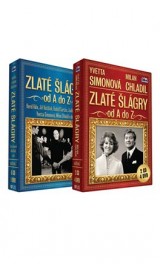 CD - ZLATÉ ŠLÁGRY - Od A do Z (6cd+4dvd+1dvd bonus))