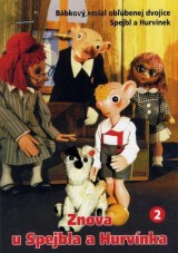 DVD Film - Znovu u Spejbla a Hurvínka 2
