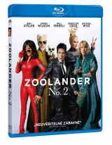 BLU-RAY Film - Zoolander No. 2
