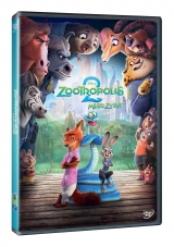 DVD Film - Zootopia 2