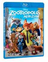 BLU-RAY Film - Zootropolis