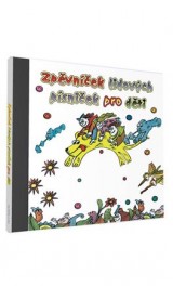 CD - Zpěvníček lidových písniček pro děti