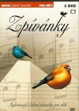 DVD Film - Zpívánky (3 DVD)