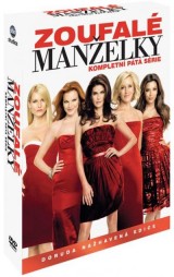DVD Film - Zúfalé manželky: 5. séria (7 DVD) (seriál)