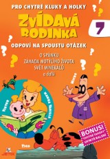 DVD Film - Zvídavá rodinka 07