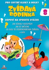 DVD Film - Zvídavá rodinka 08