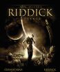 2 DVD kolekce Riddick (Riddick: Kronika temna + Černočerná tma)